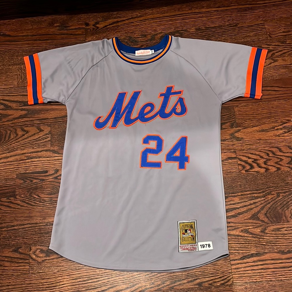 MAYS METS JERSEY #24